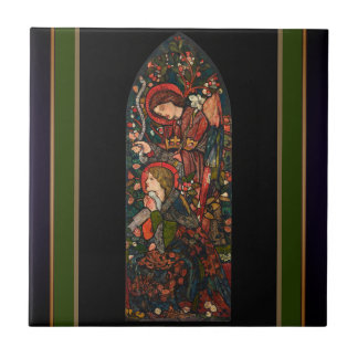 受胎告知 タイル