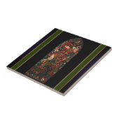 受胎告知 タイル (側面)