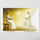 受胎告知 チラシ (正面)