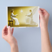 受胎告知 チラシ (ハンドル)