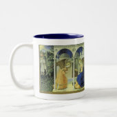 受胎告知 ツートーンマグカップ (左)