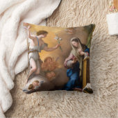 受胎告知、パオロデマテイス クッション (ブランケット)