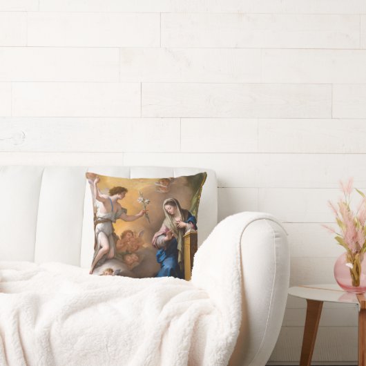 受胎告知、パオロデマテイス クッション (ソファ)