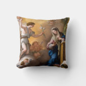 受胎告知、パオロデマテイス クッション (正面)