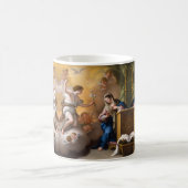 受胎告知、パオロデマテイス コーヒーマグカップ (中央)
