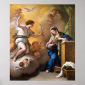 受胎告知、パオロデマテイス ポスター (正面)