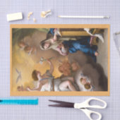 受胎告知、パオロデマテイス 薄葉紙 (クラフト)