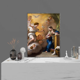 「受胎告知」、パオロ・デ・マッテイス ポスター