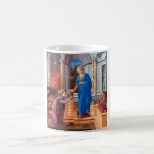 受胎告知,フィリッポリップイ, 1440 コーヒーマグカップ