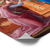 受胎告知，フィリッポリップイ， 1440 ポスター (角)