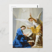 受胎告知 – フランシスコ・ホセ・デ・ゴヤ ポストカード (正面/裏面)