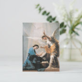 受胎告知 – フランシスコ・ホセ・デ・ゴヤ ポストカード (スタンド正面)