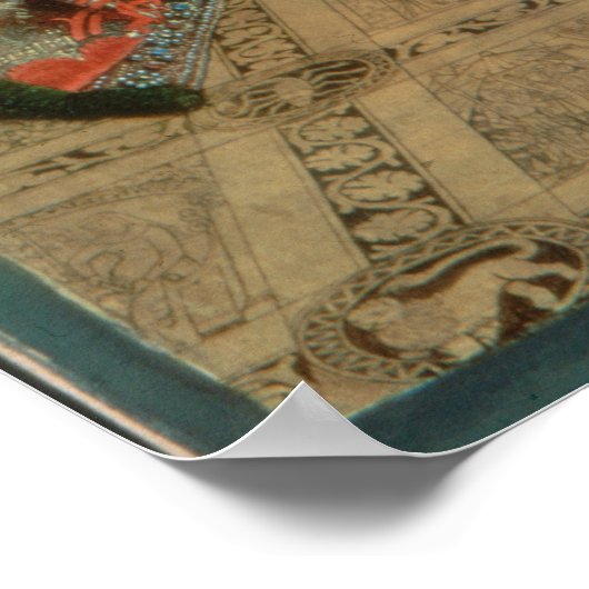 受胎告知 ポスター (角)