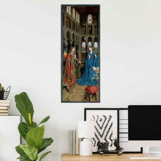 受胎告知 ポスター (ホームオフィス)