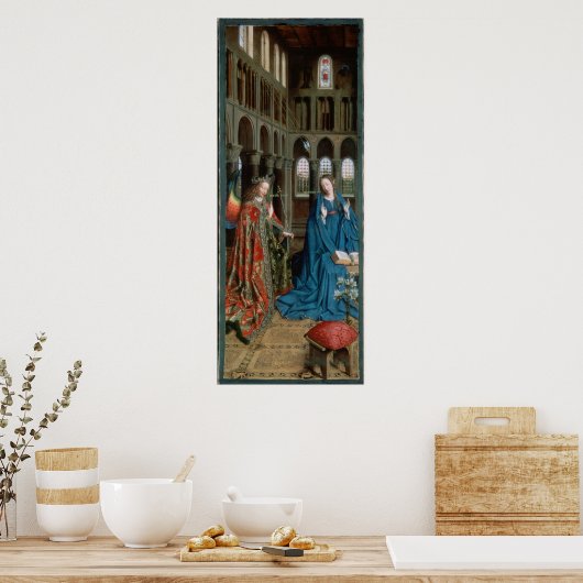 受胎告知 ポスター (キッチン)