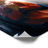 受胎告知 ポスター (角)