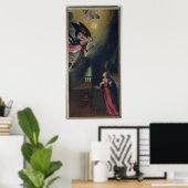 受胎告知 ポスター (ホームオフィス)