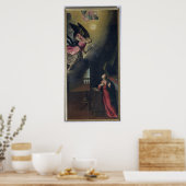 受胎告知 ポスター (キッチン)