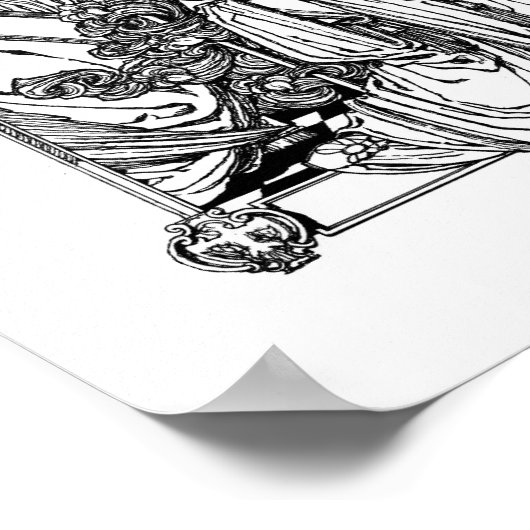 受胎告知 ポスター (角)