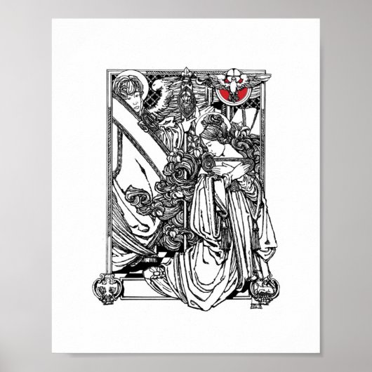 受胎告知 ポスター (正面)