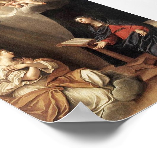 受胎告知 ポスター (角)