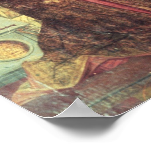 受胎告知 ポスター (角)