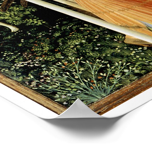 受胎告知 ポスター (角)