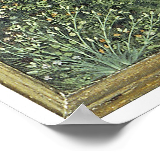 受胎告知 ポスター (角)