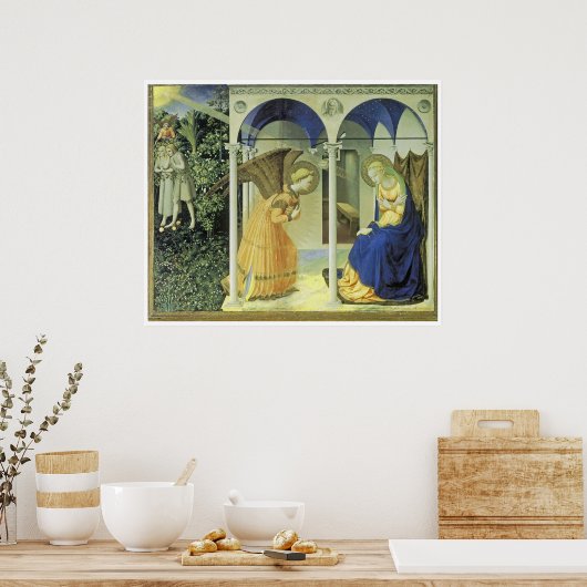 受胎告知 ポスター (キッチン)