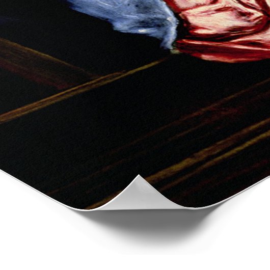 受胎告知 ポスター (角)