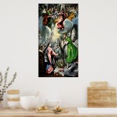 受胎告知 ポスター (キッチン)