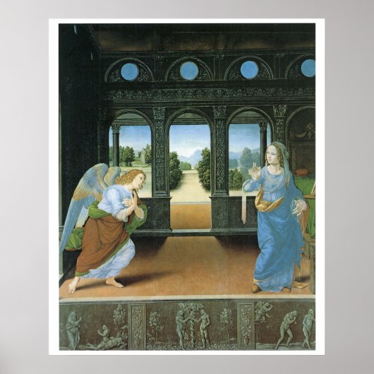 受胎告知 ポスター (正面)