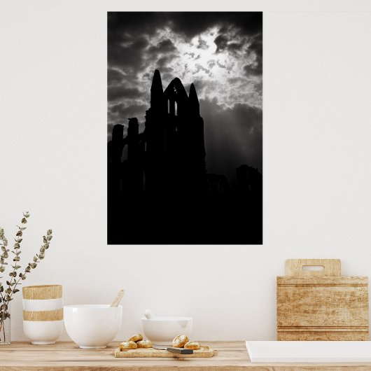 受胎告知 ポスター (キッチン)