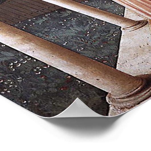 受胎告知 ポスター (角)