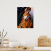 「受胎告知」 ポスター (キッチン)