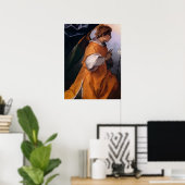 「受胎告知」 ポスター (ホームオフィス)