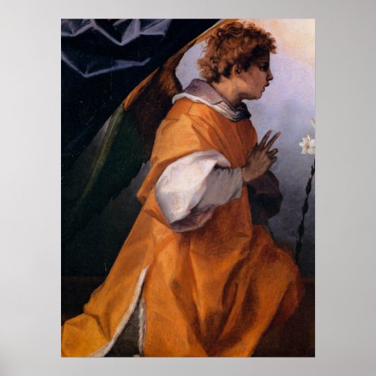 「受胎告知」 ポスター (正面)