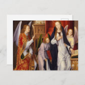 受胎告知 ポストカード (正面/裏面)