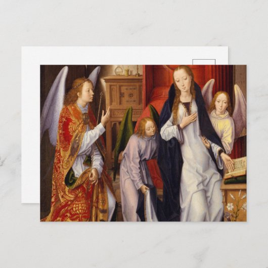 受胎告知 ポストカード (正面/裏面)