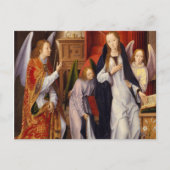 受胎告知 ポストカード (正面)