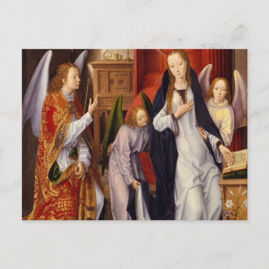 受胎告知 ポストカード (正面)