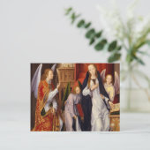 受胎告知 ポストカード (スタンド正面)