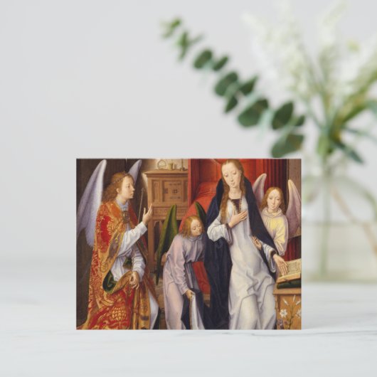 受胎告知 ポストカード (スタンド正面)