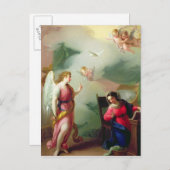 受胎告知 ポストカード (正面/裏面)