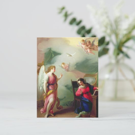 受胎告知 ポストカード (スタンド正面)