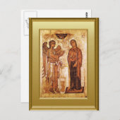 受胎告知 ポストカード (正面/裏面)