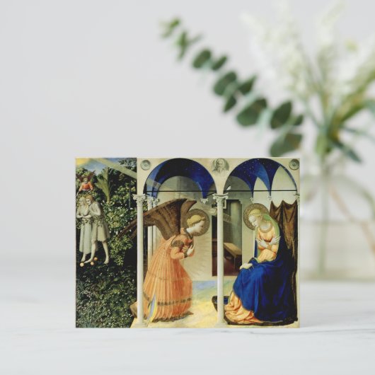 受胎告知 ポストカード (スタンド正面)