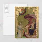 受胎告知 ポストカード (正面/裏面)