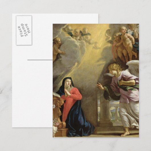 受胎告知 ポストカード (正面/裏面)