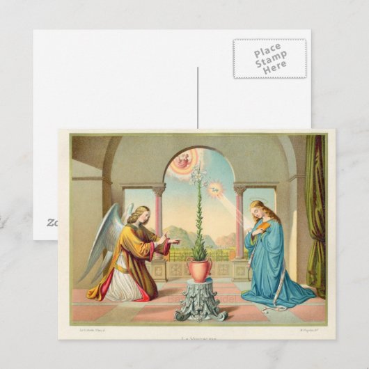 受胎告知 ポストカード (正面/裏面)